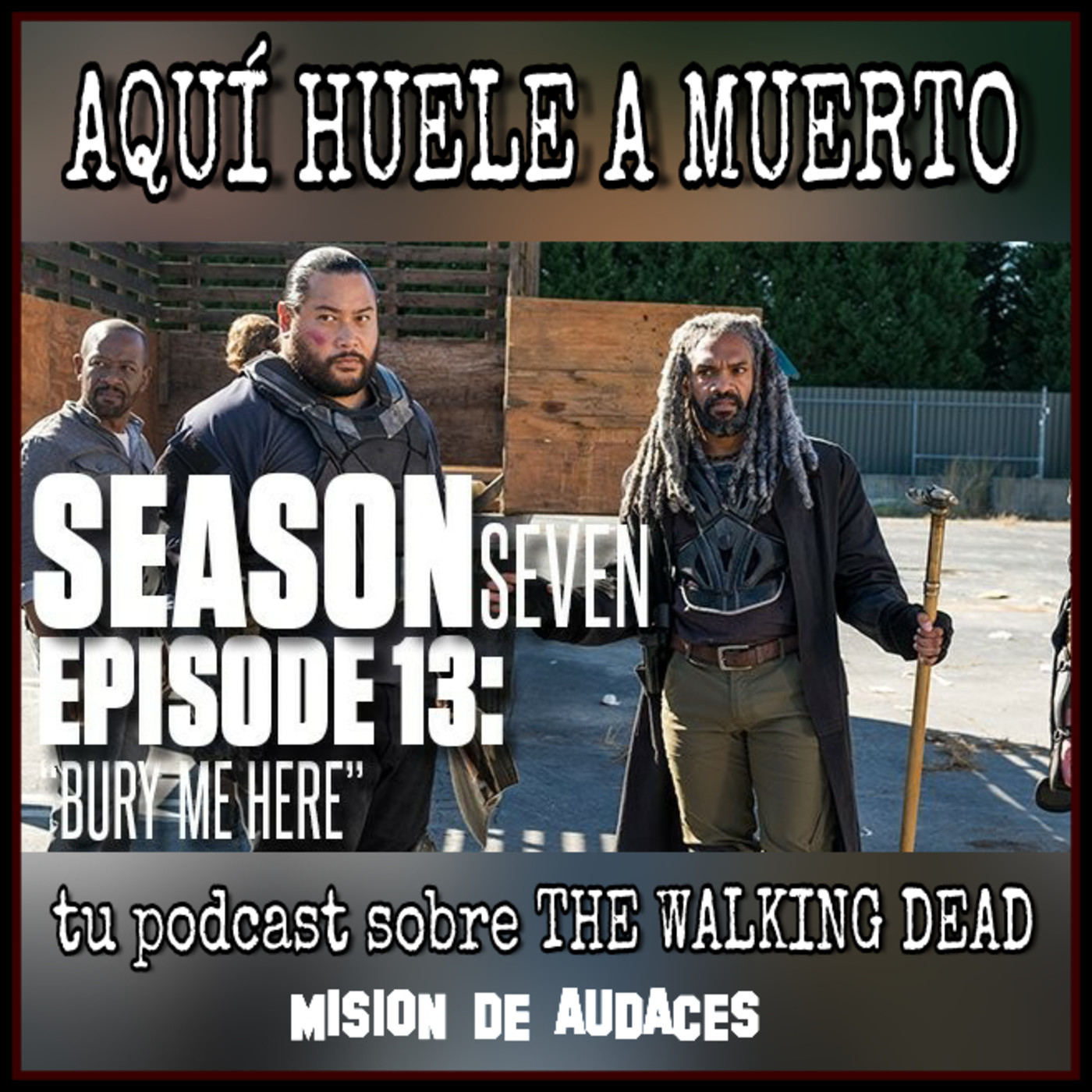 2x13-AHAM-The Walking Dead - 7x13- Bury me here
