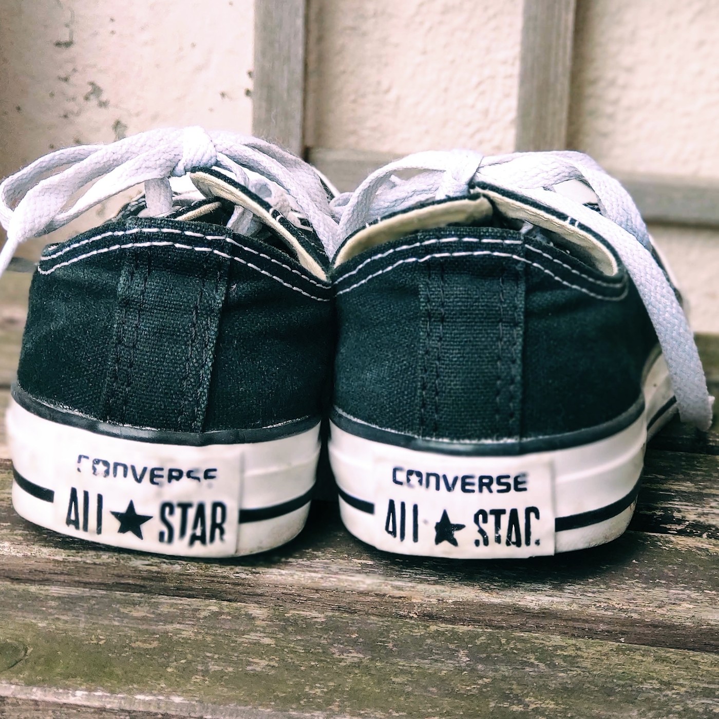 Una madre en zapatillas