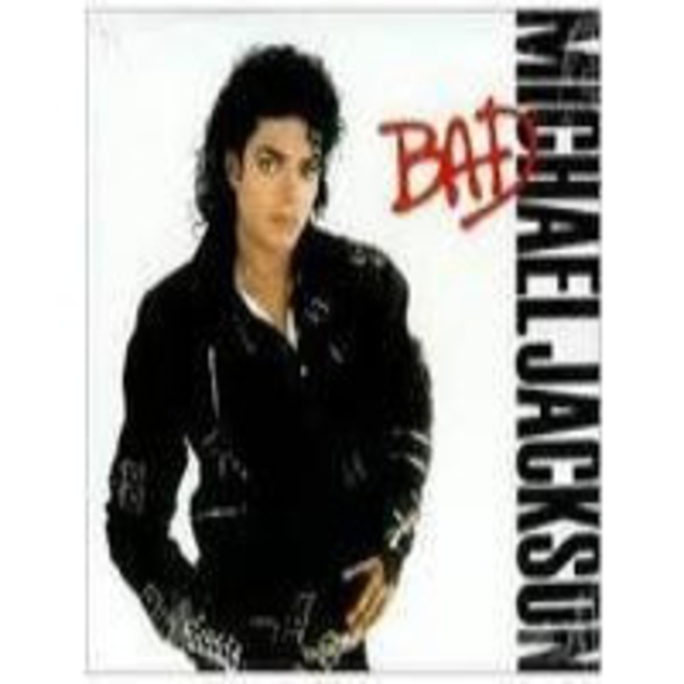 Michael Jackson, "Bad" episode artwork