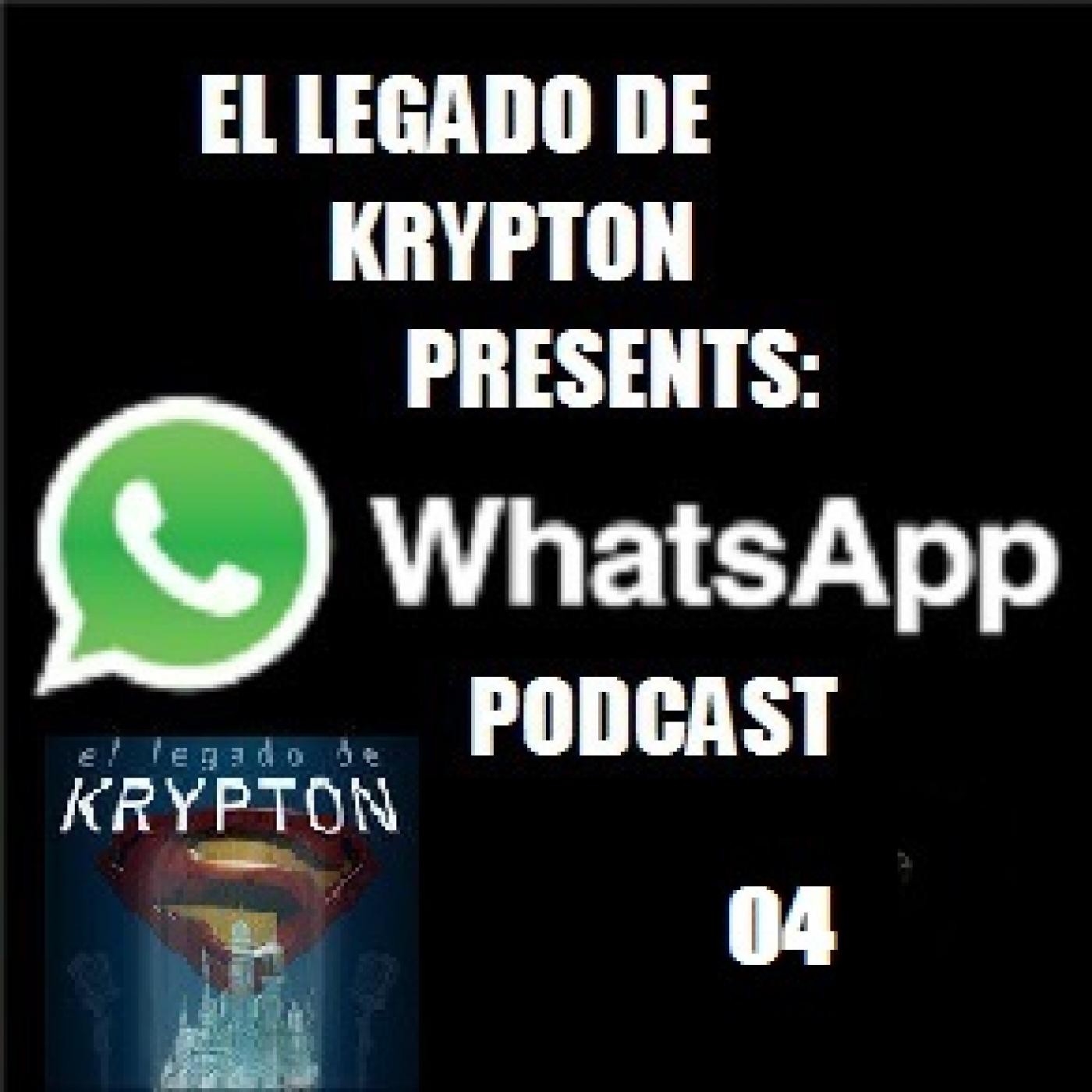 Podcast El legado de krypton