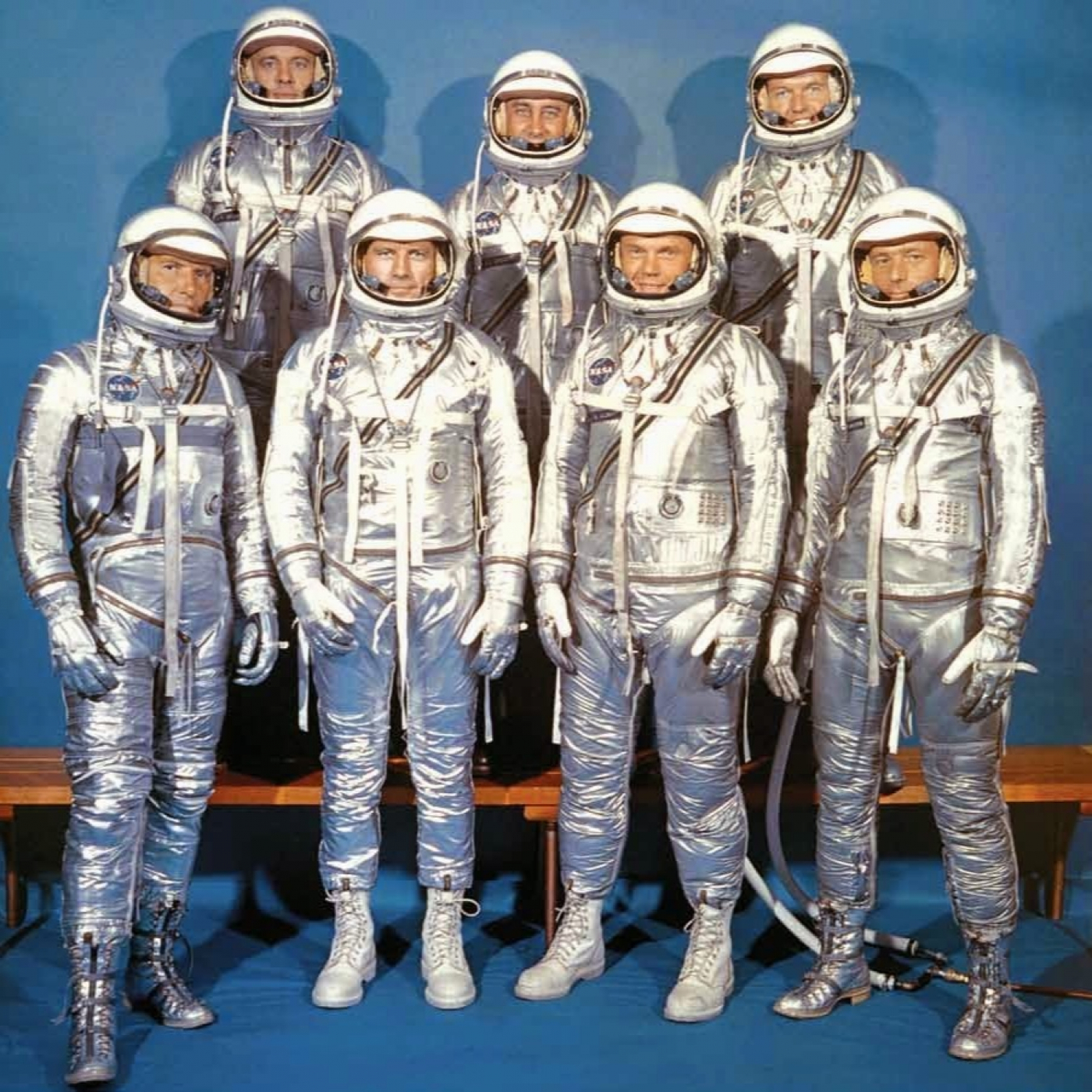 Grandes misiones NASA: 5 Superhombres Corrientes #ciencia #universo #tecnologia #podcast #documental episode artwork