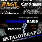 Metaloterapia 23-11-15 Xmas Metal Fest con Vicente Alfonso y Miguel Buka
