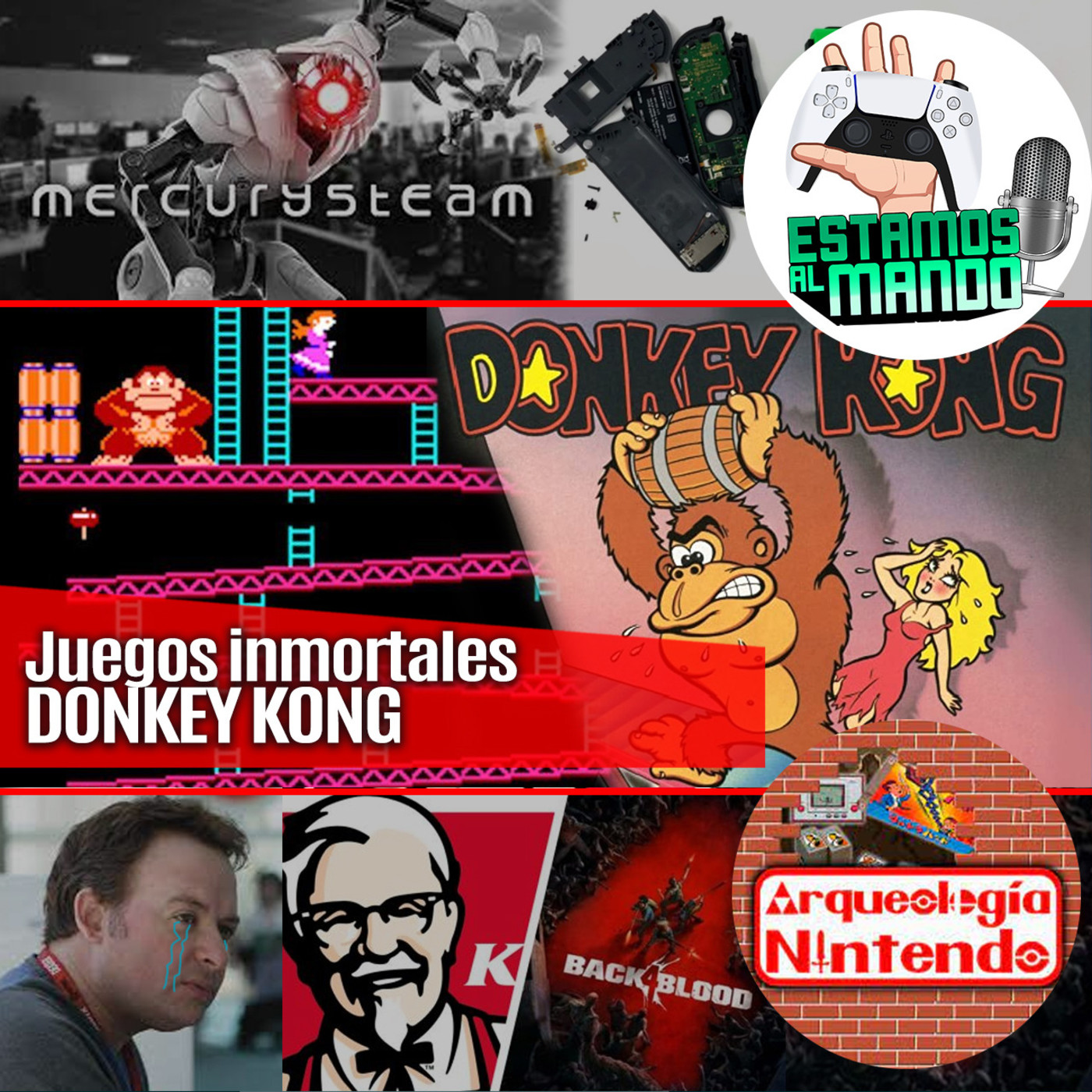 EAM 4-7 Juegos inmortales (Donkey Kong 1981), Nintendo y sus políticas, Mercury Steam es un caos, David Jaffe la lía,