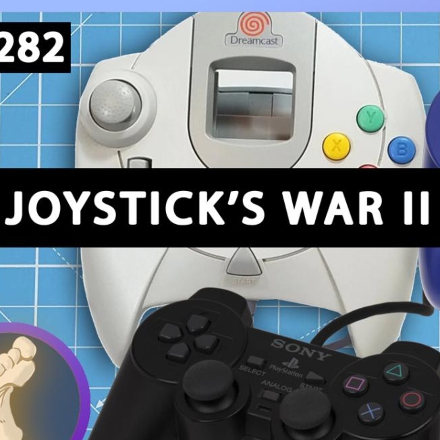 cover of episode Tak Tak Duken - 282 - Guerra de Joysticks II