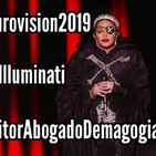es euro vi-sion illuminati? madonna la reina masona
