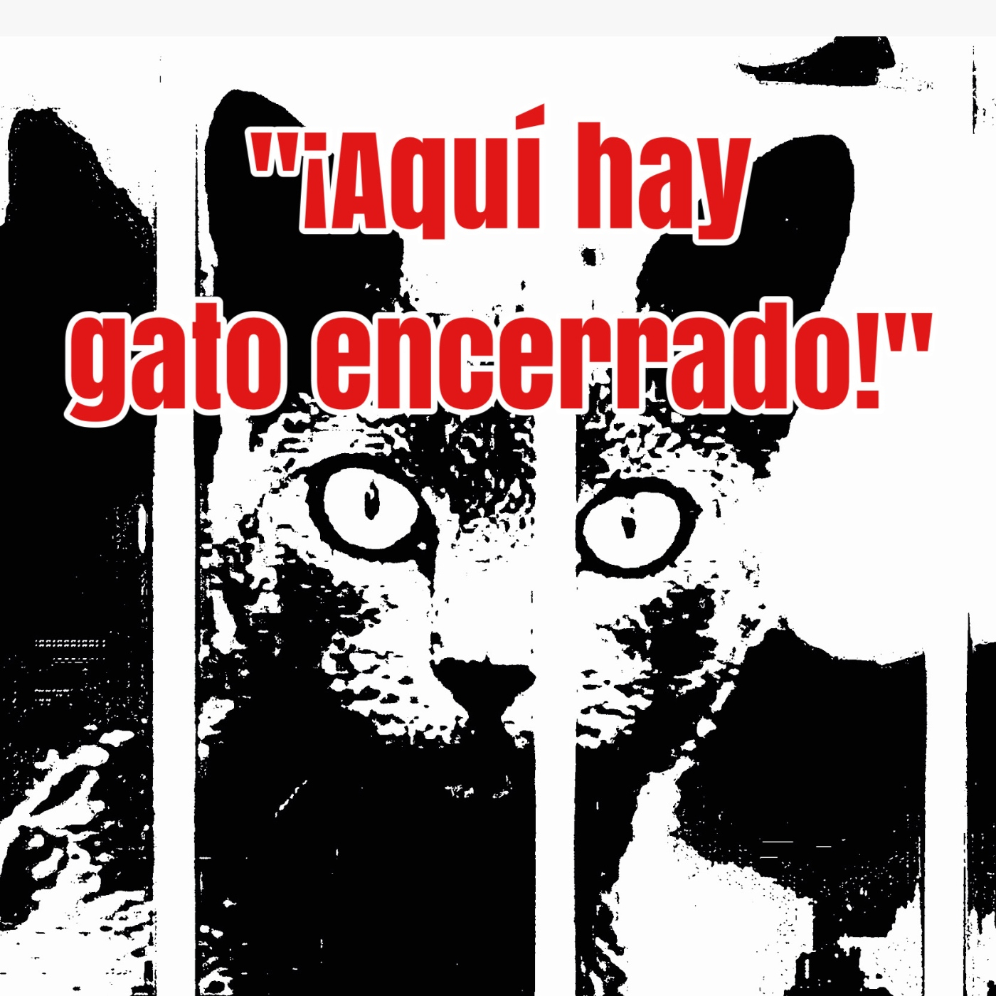Corto GATO ENCERRADO / César Fuentes / Podcast LA GUANAXIA episode artwork