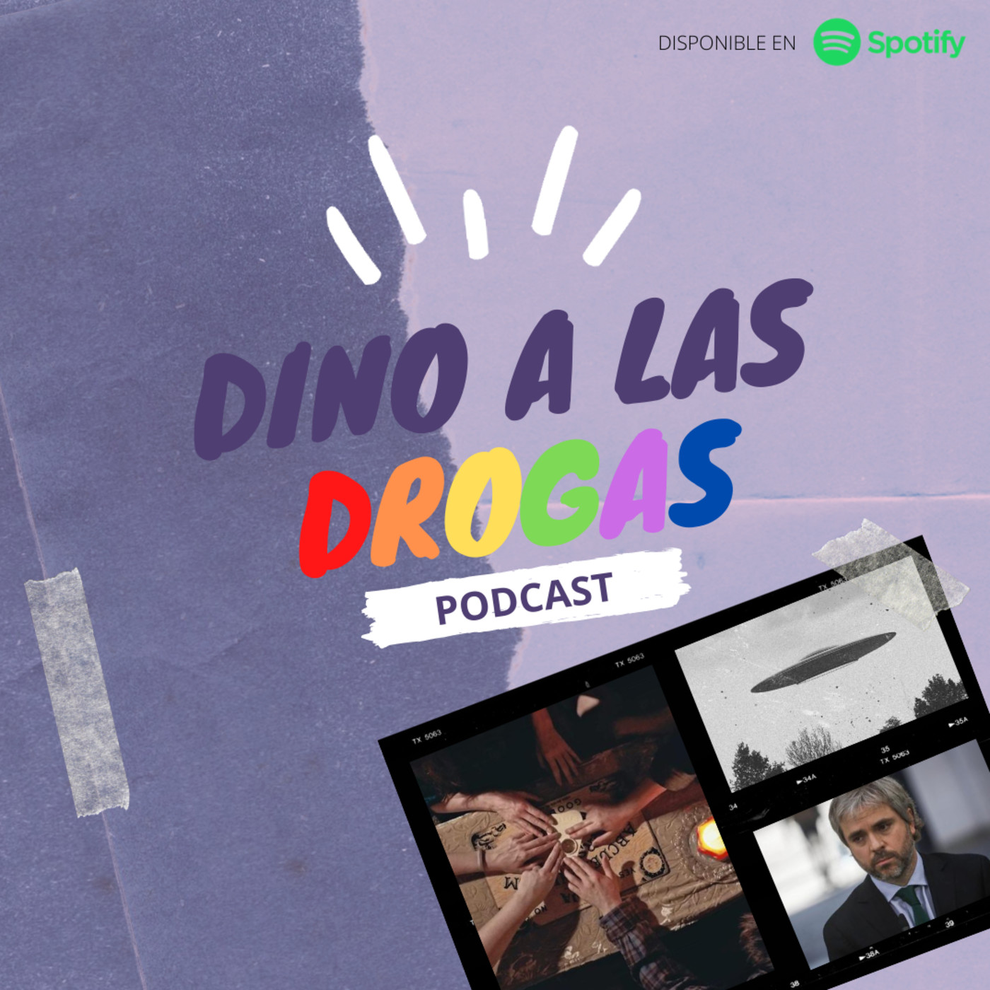 Dino a las Drogas