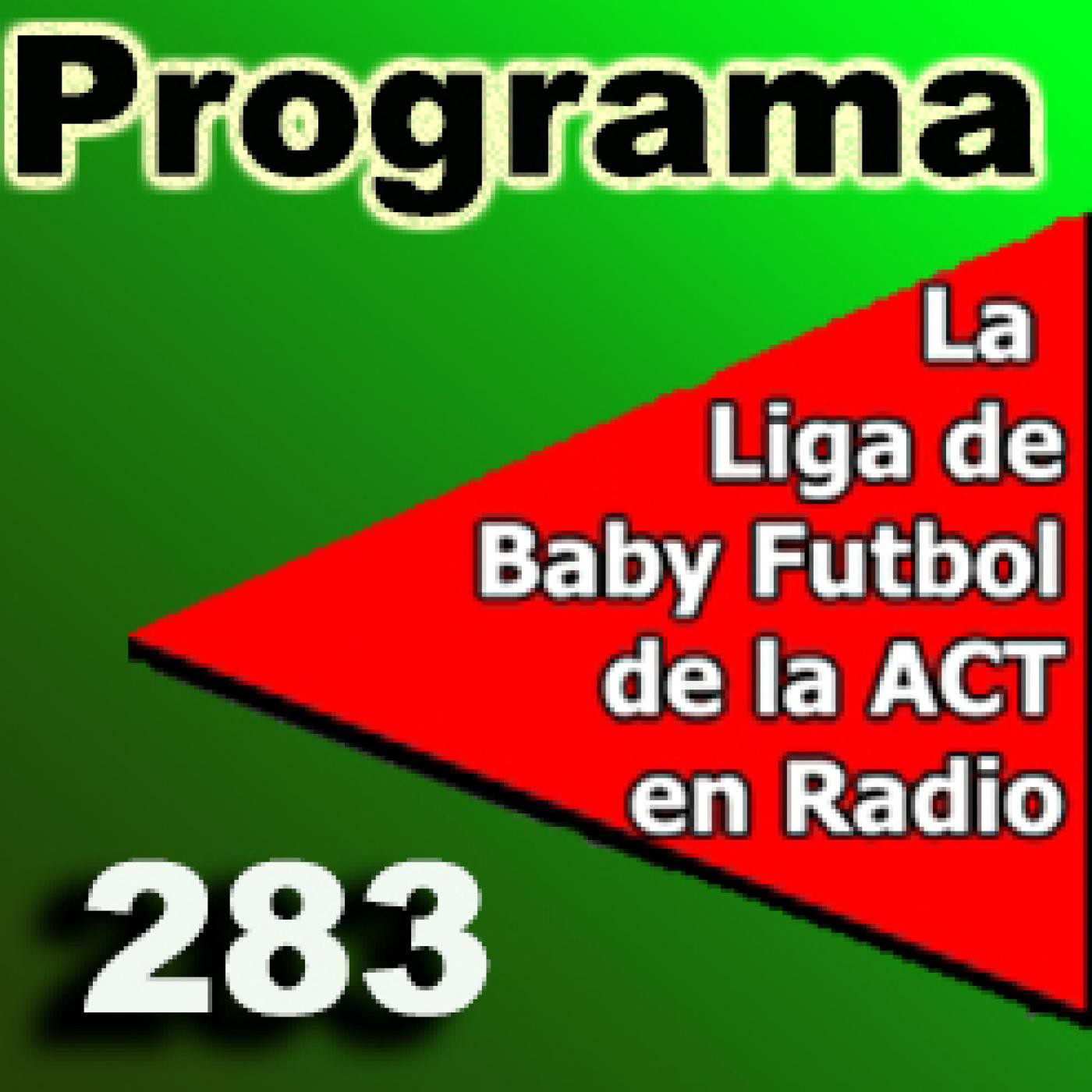 Liga act 2015 - 24 de noviembre episode artwork