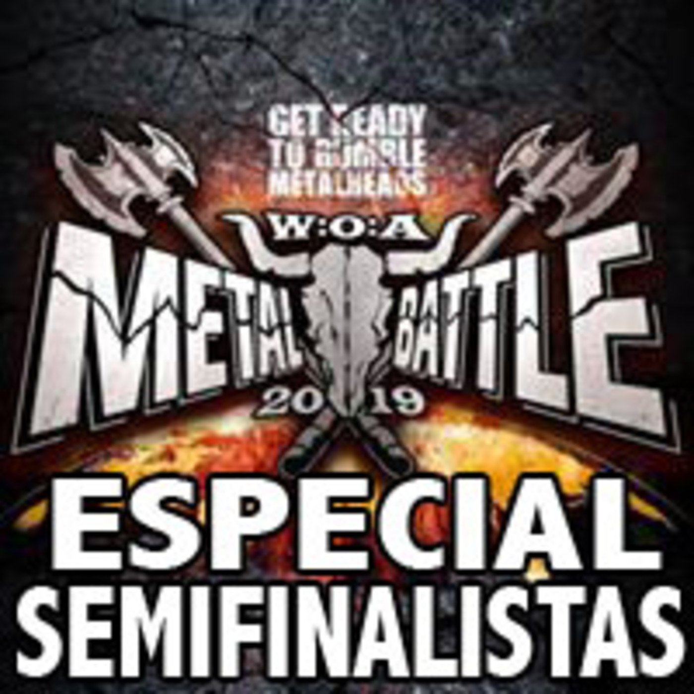 Diario de un Metalhead 403. Semis WOA MB SPAIN 2019 episode artwork