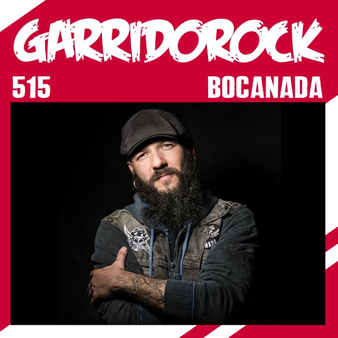 GarridoRock 515 - Entrevista con Bocanada (30/03/2020) episode artwork