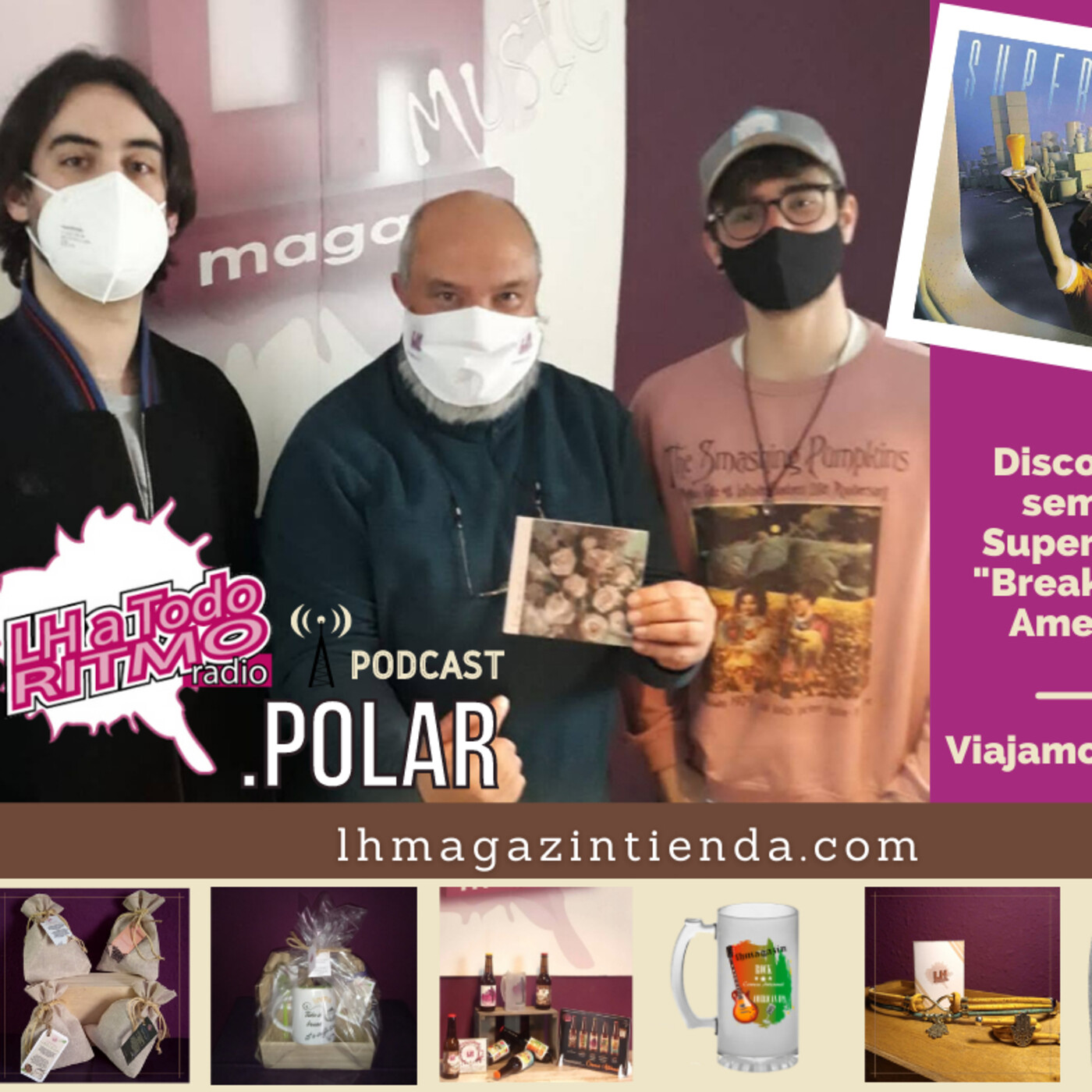 LH a Todo Ritmo - .Polar tienen nuevo disco, un disco conceptual, que rompe los moldes actuales del single a single episode artwork