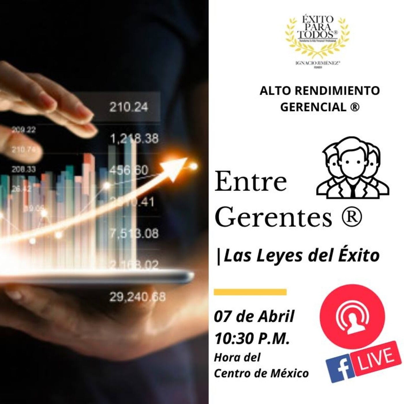 Entre Gerentes ® con Nacho Jiménez