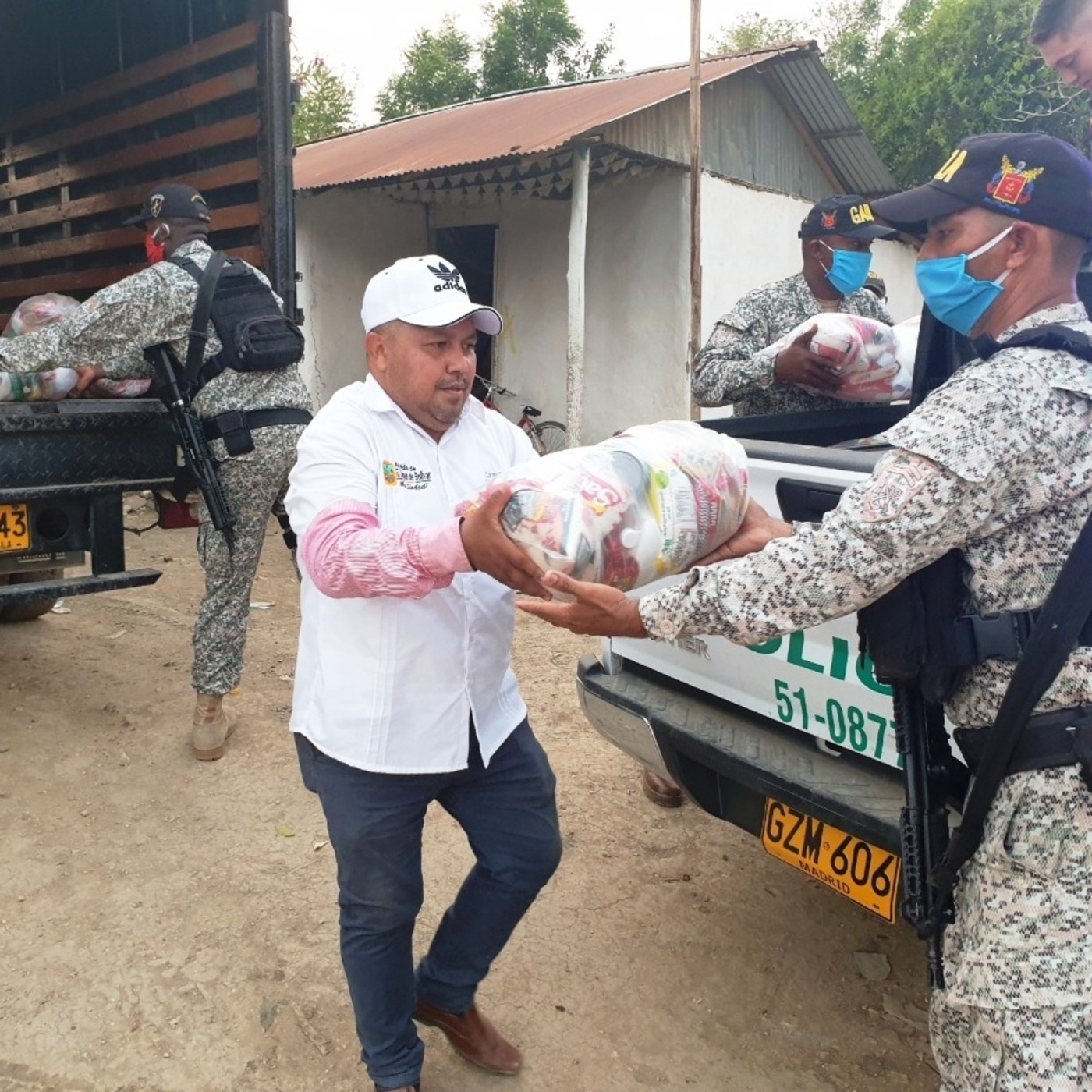PTMyA T3P12: Fuerzas Armadas Colombia y Covid-19