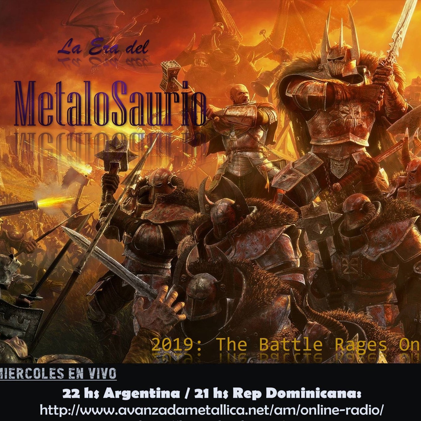 La Era del MetaloSaurio (Edicion 282) - Revisión Fin de Año 2018 #4 episode artwork