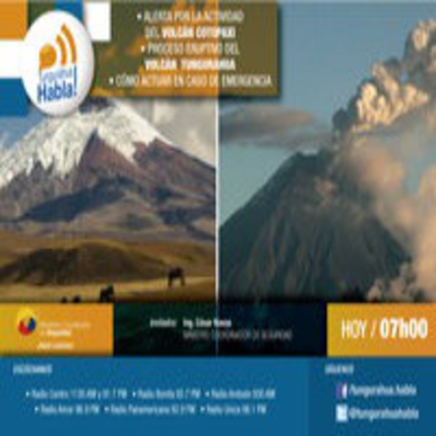 PLUS TUNGURAHUA HABLA