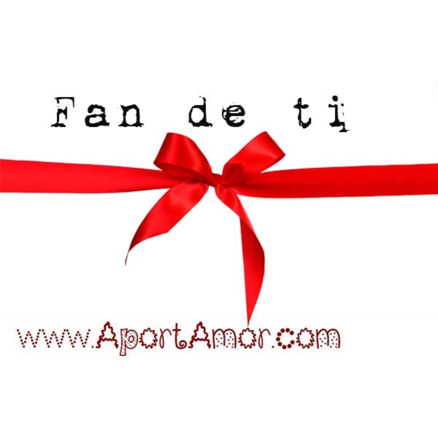 AportAmor - El Arte de AmArte
