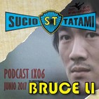 Sucio Tatami 1x6 Especial Ho Chung Tao a.k.a Bruce Li, entrevista Jonny Blanco "Cine Made In Asia", Roger Moore