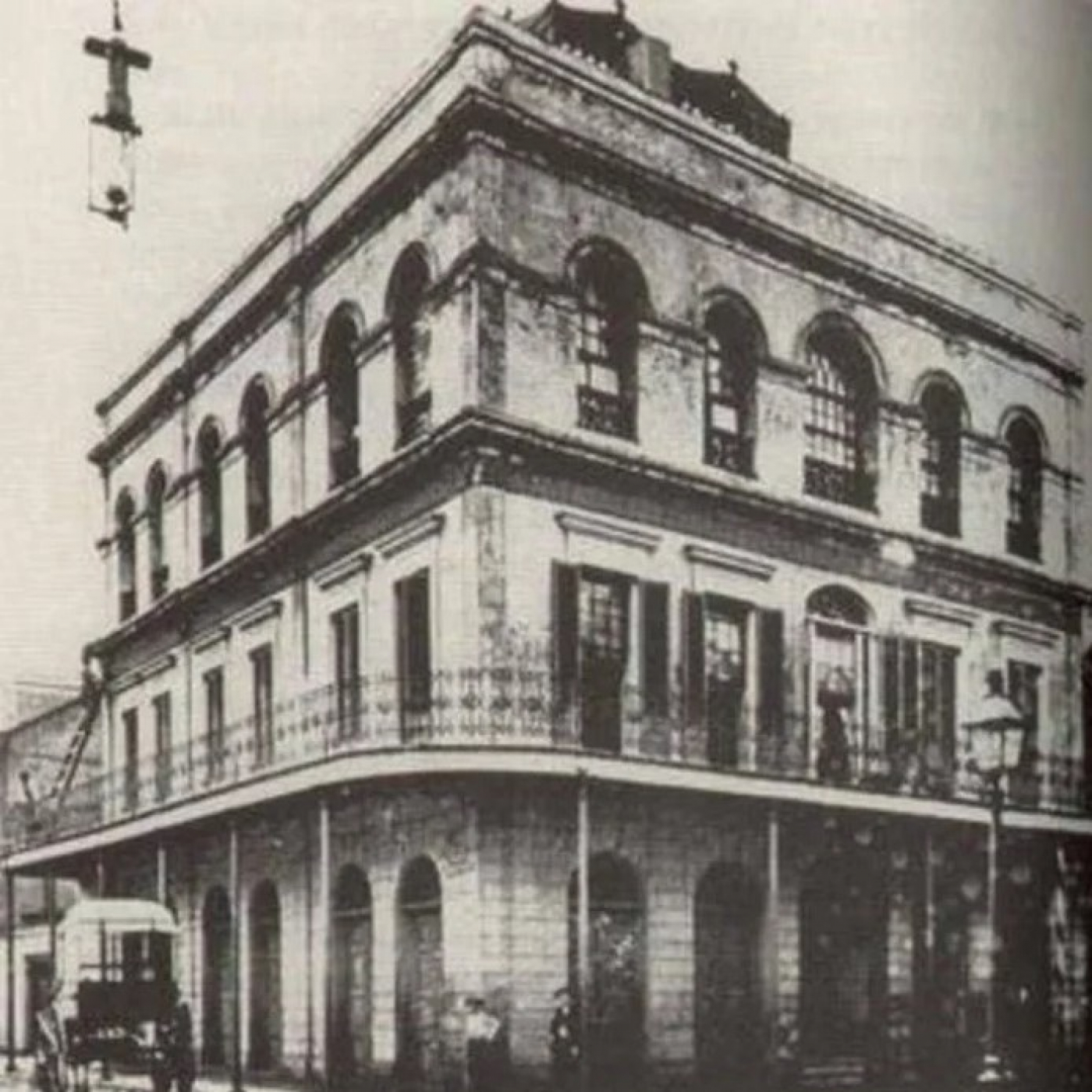 Las maldiciones de la mansión Lalaurie