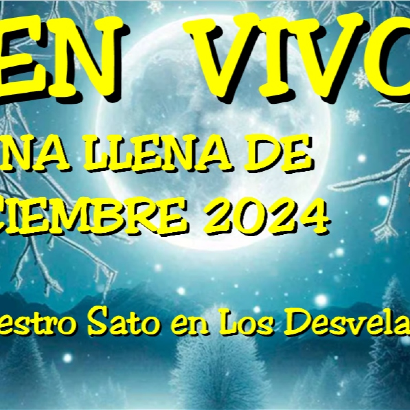 Los desvelados - 2024 - maestro sato_ luna llena de diciembre 2024