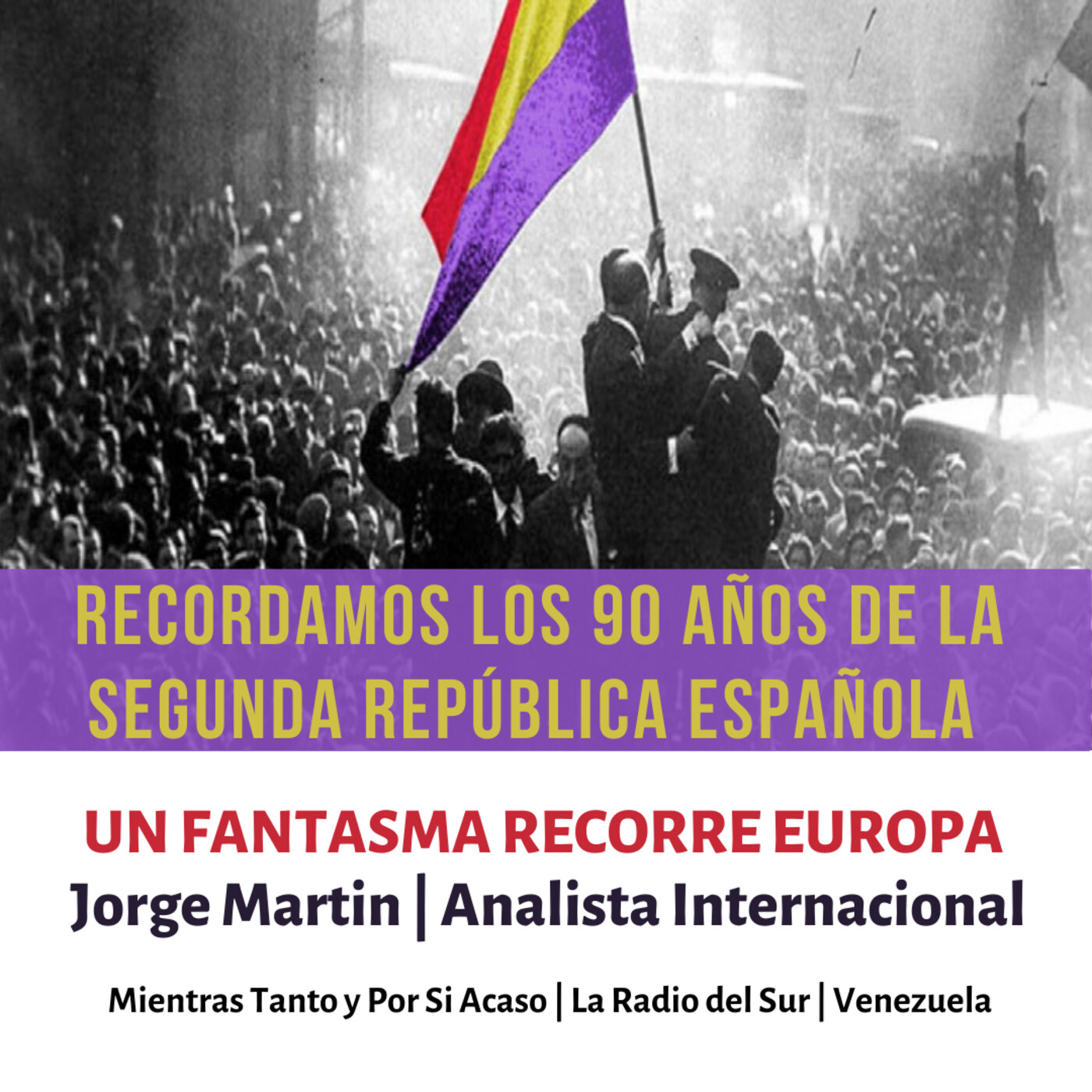 Columna Un Fantasma Recorre Europa