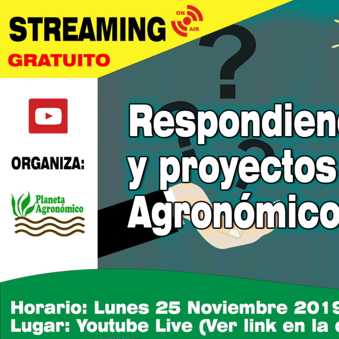 Audio-Artículos de Planeta Agronómico