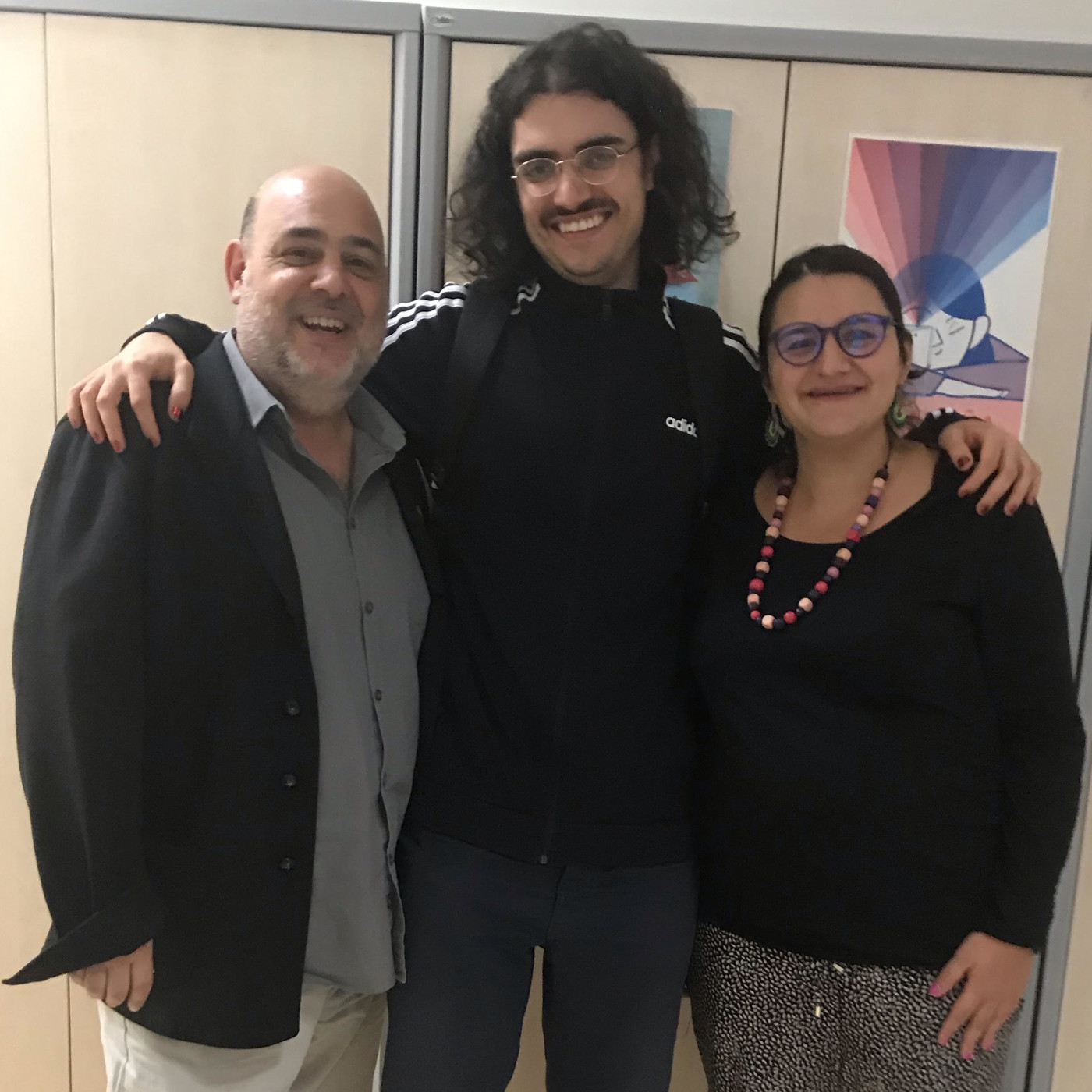 Presentaciones y entrevistas sobre «El trap»