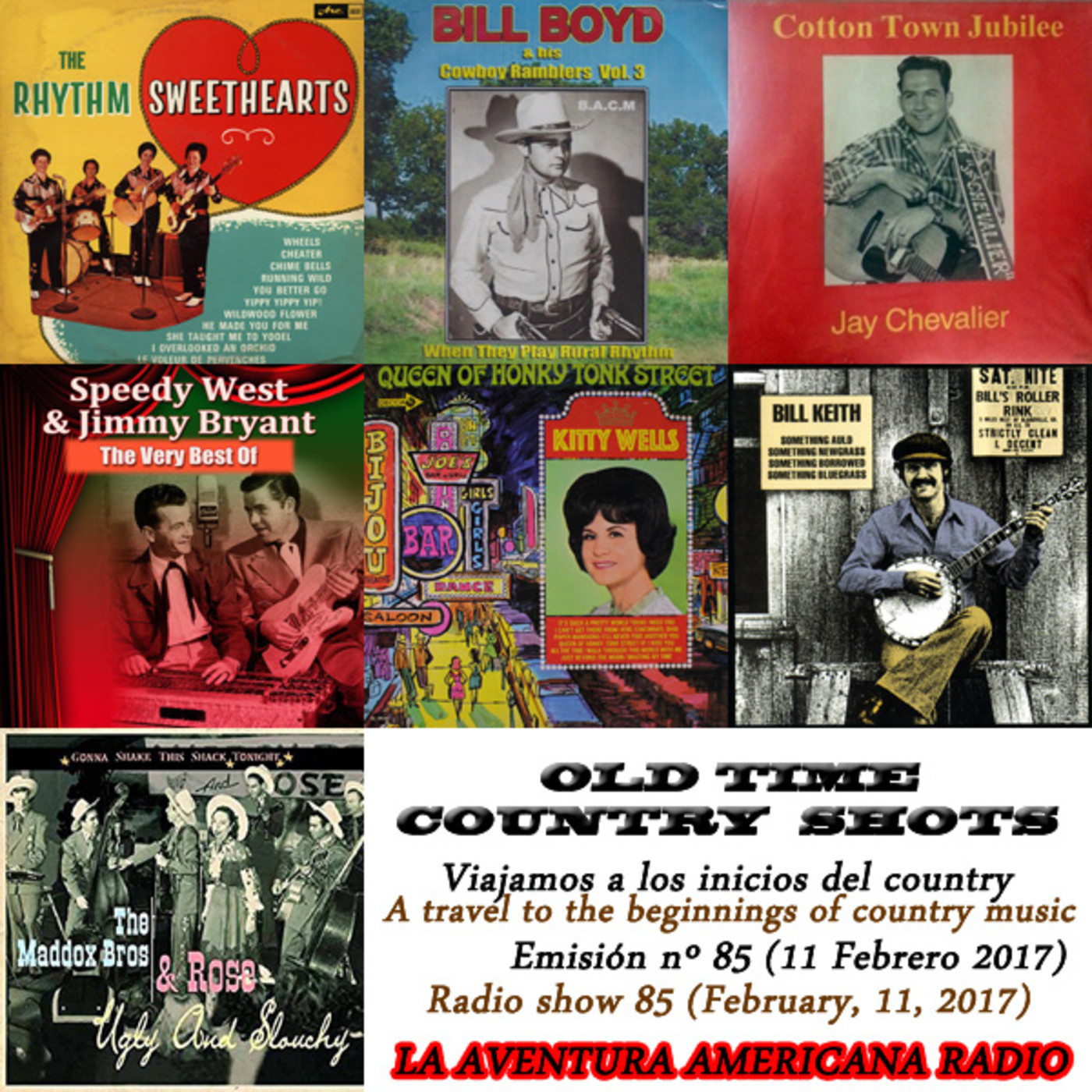 85- Old Time Country Shots (11 Febrero 2017)