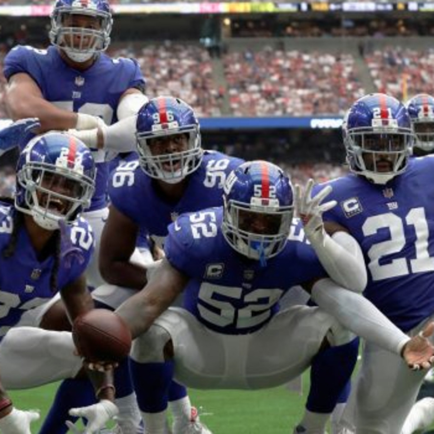 Zona GIGANTES : El Podcast de los New York Giants