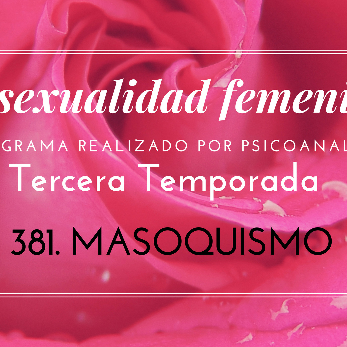 La sexualidad femenina radio.