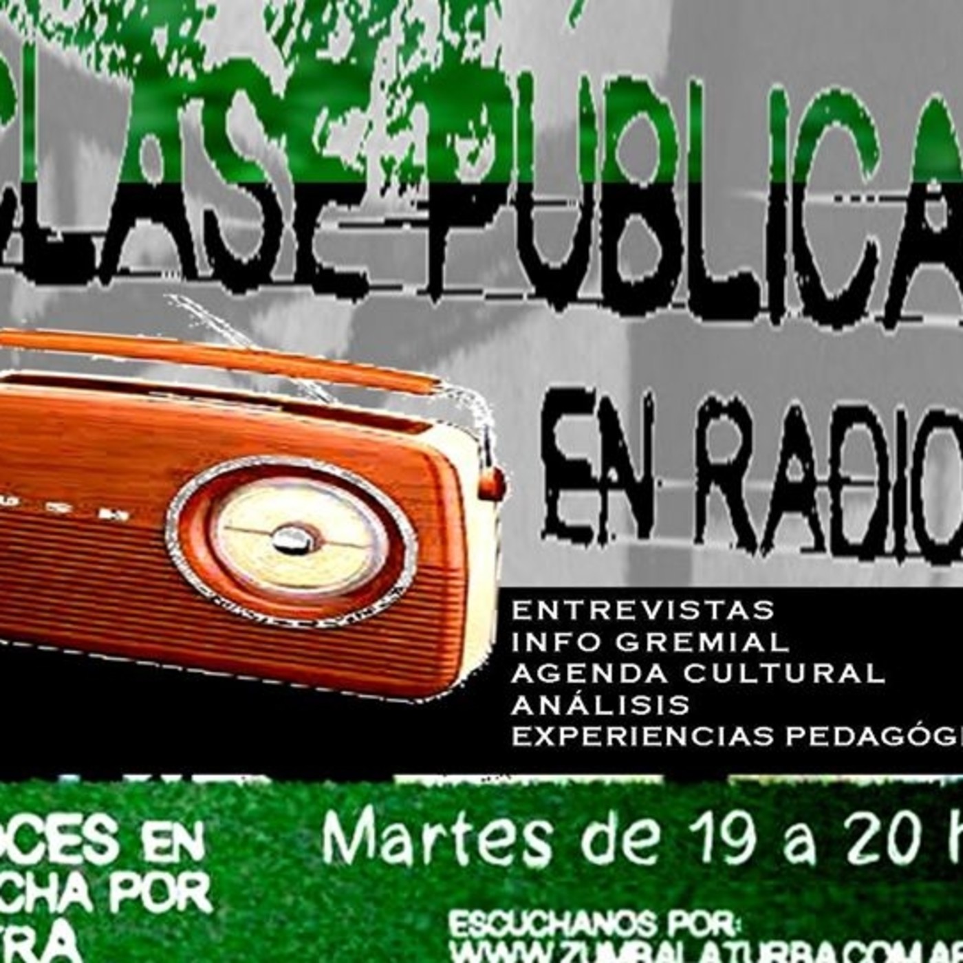 Clase Pública en Radio