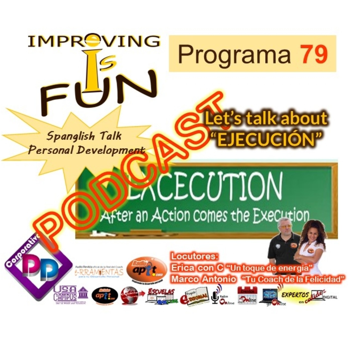 IMPROVING IS FUN con ERICA DE LA O y Marco