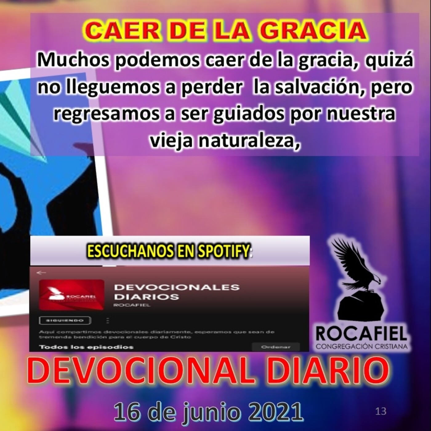 DEVOCIONALES DIARIOS