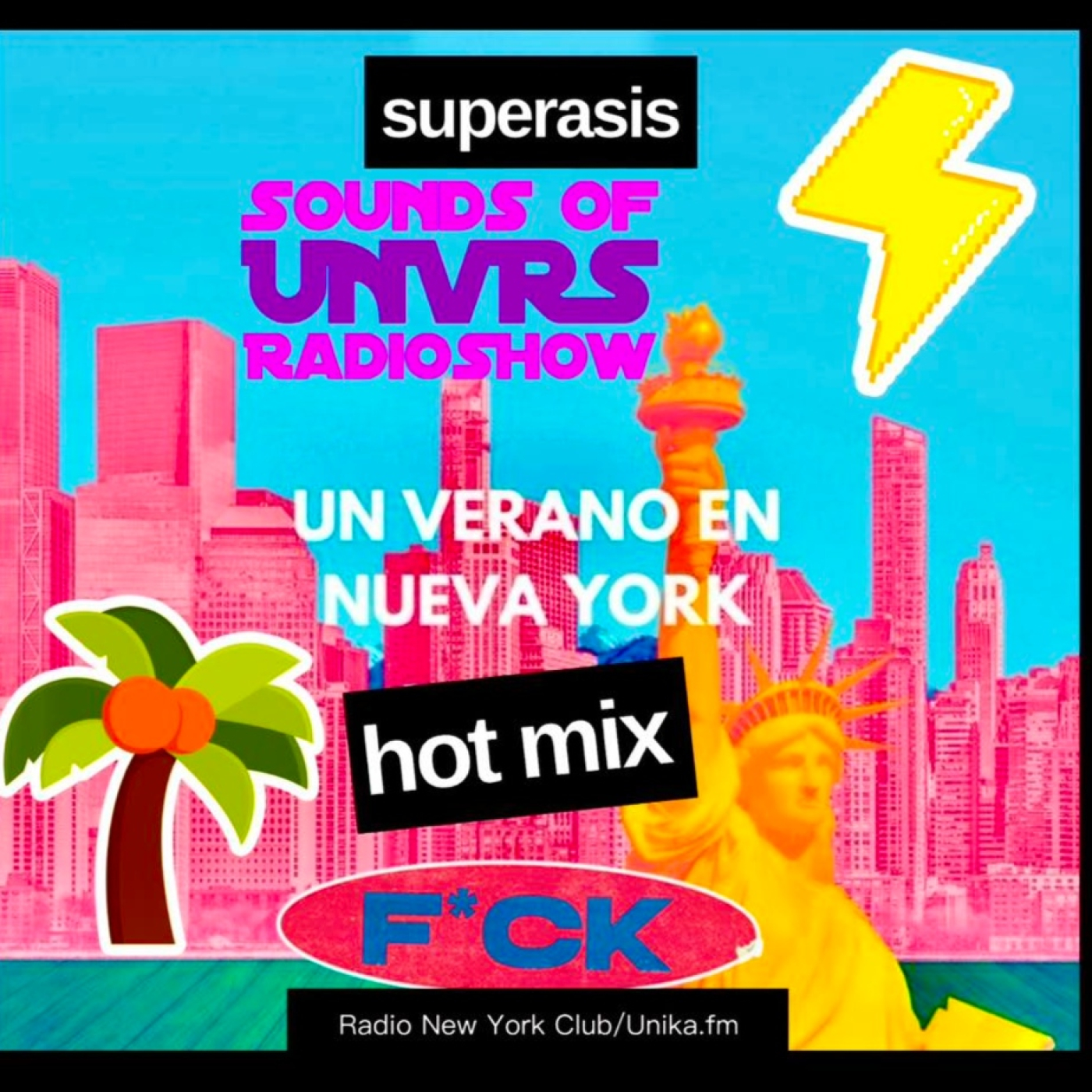 SUPERASIS Presents: SONIDOS DEL UNIVERSO RADIOSHOW