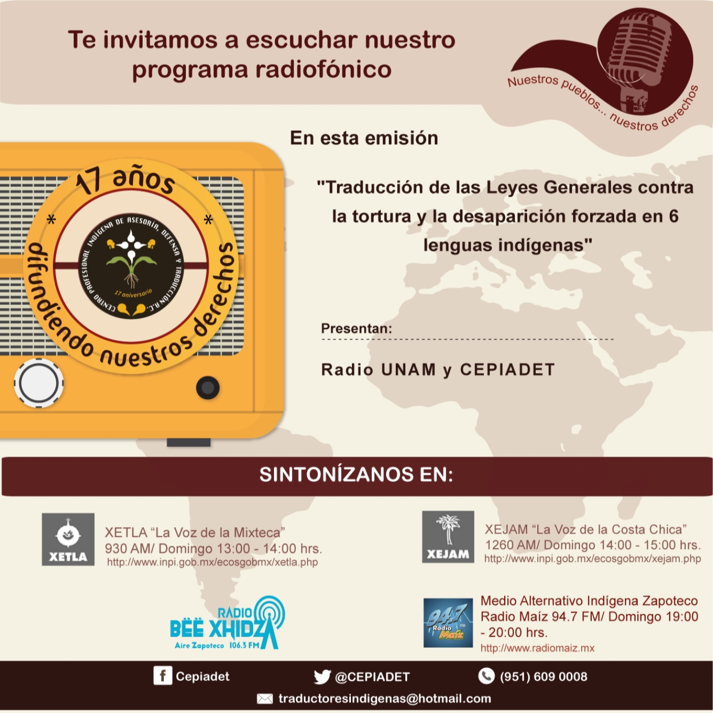 Nuestros Pueblos...Nuestros Derechos