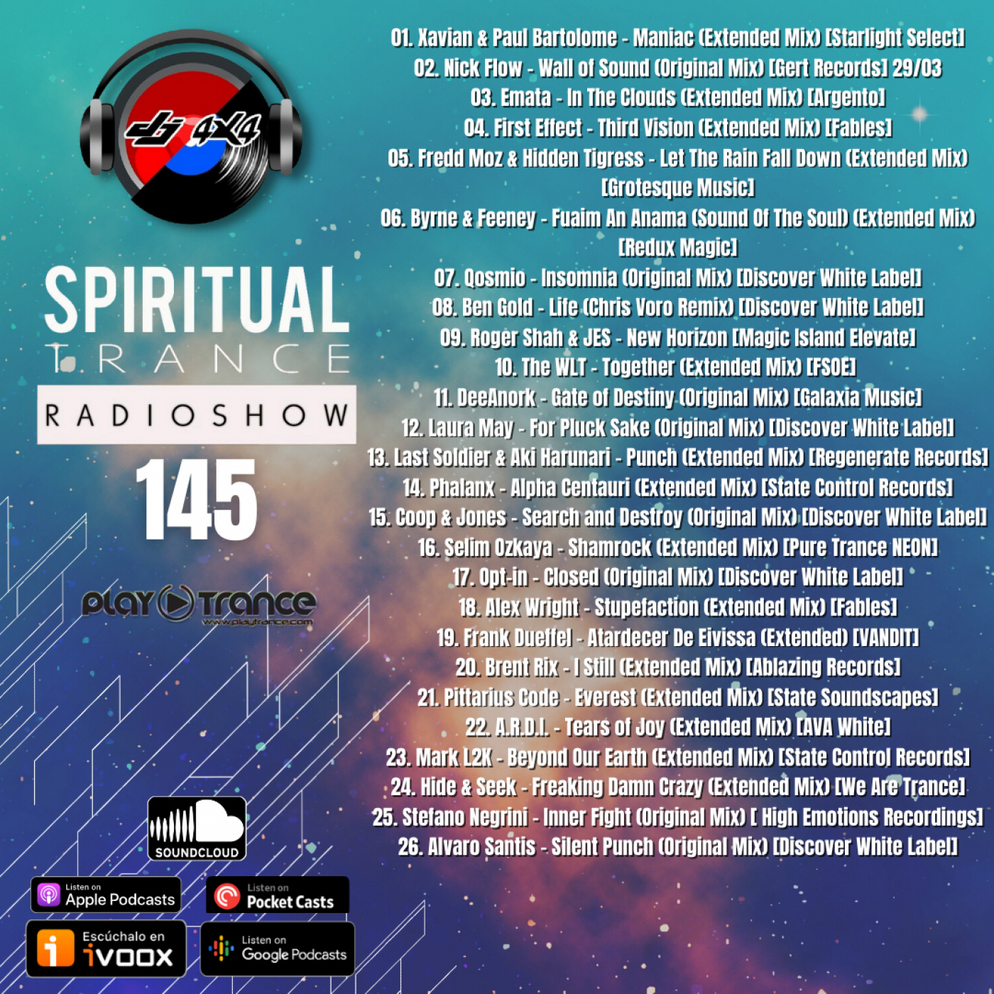 Victor Cea Pres. Spiritual Trance Radioshow