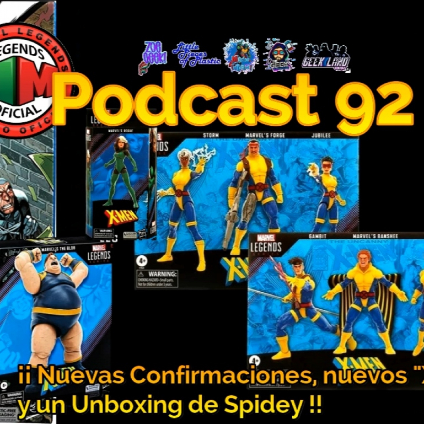 El Podcast de Marvel Legends México Oficial