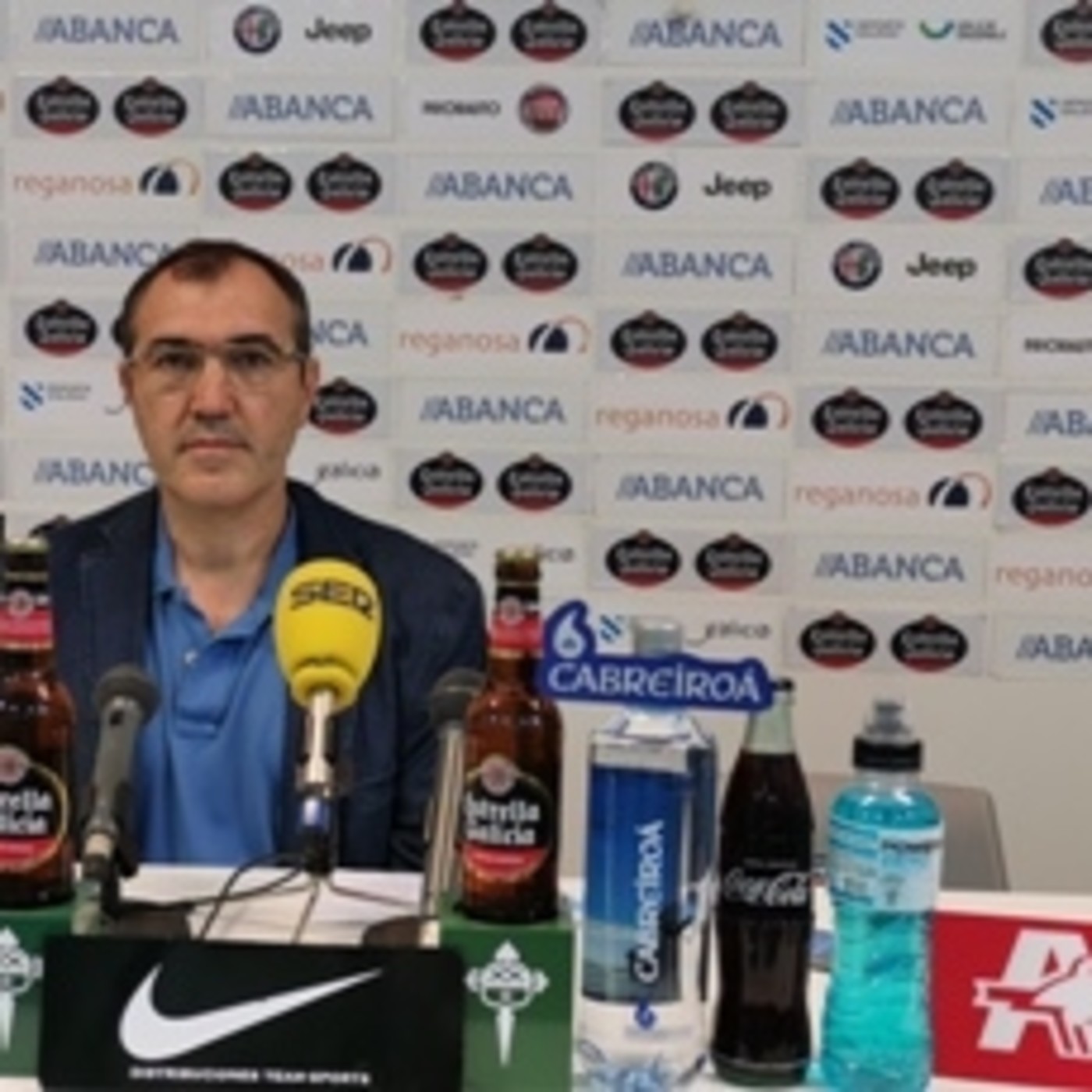 Rueda de prensa Carlos Mouriz- 15.05.2019