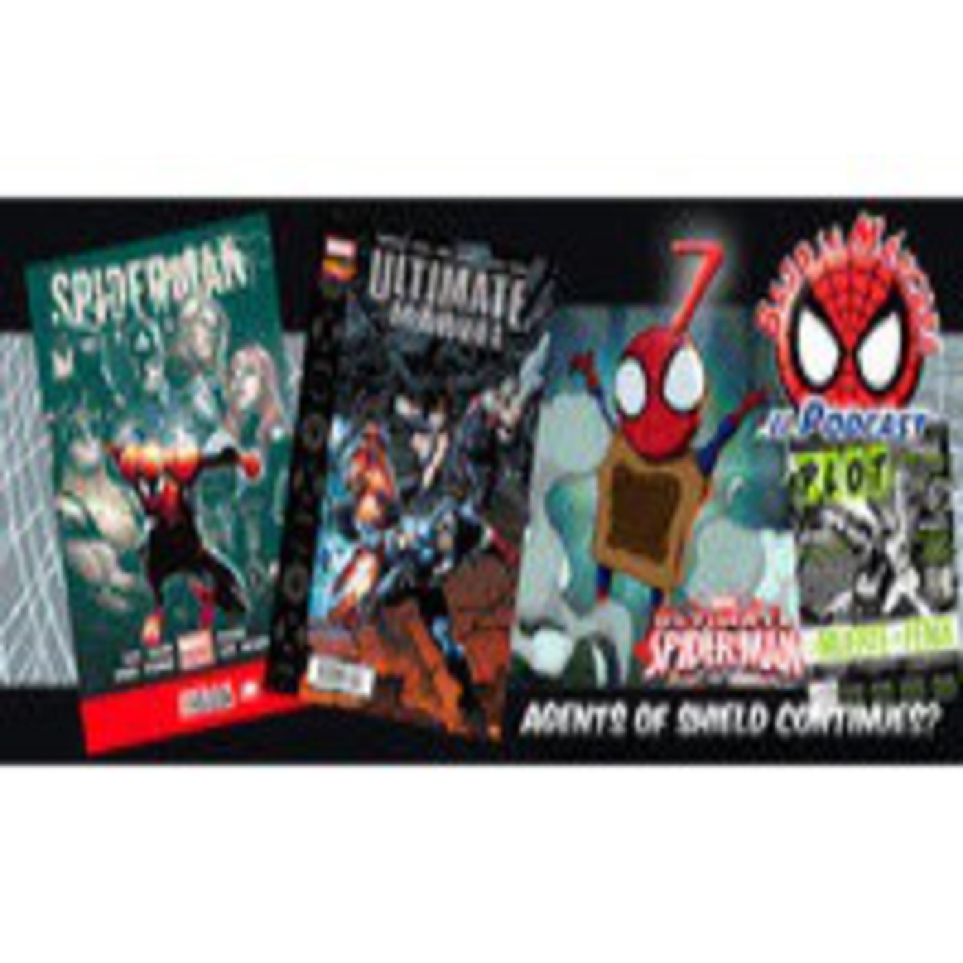 Spider-Man: Bajo la Máscara 7 -novedades del mes de Octubre, ¿merece la pena la serie de Shield?, recomendando Plot 2.0 episode artwork