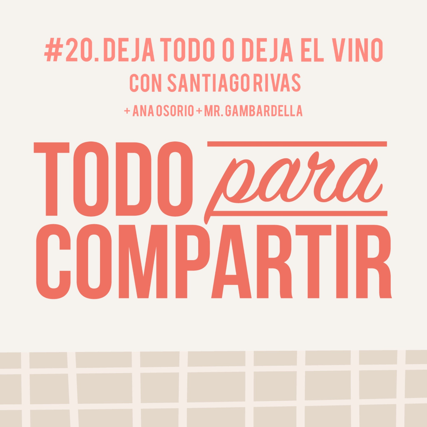 Todo para compartir