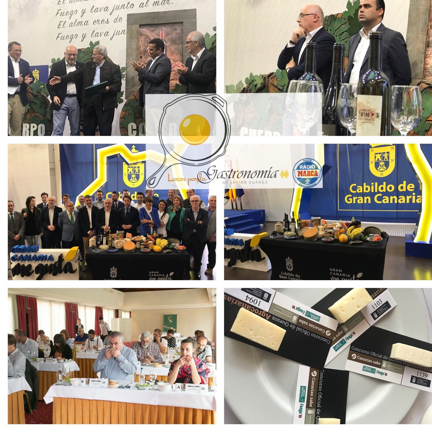 Vinos, Quesos y GastroCanarias dan brillo a Gran Canaria.