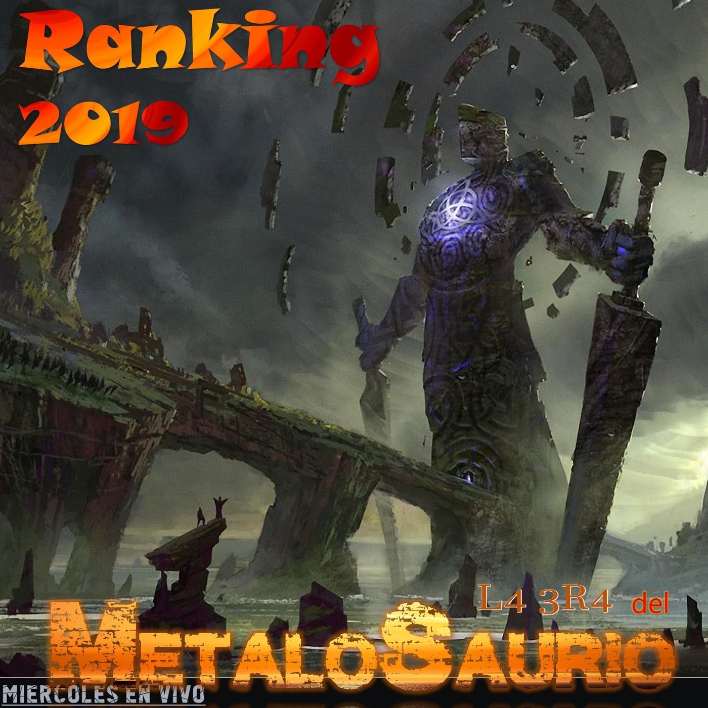 Ranking 2019 - La Era del MetaloSaurio (Edicion 331) episode artwork