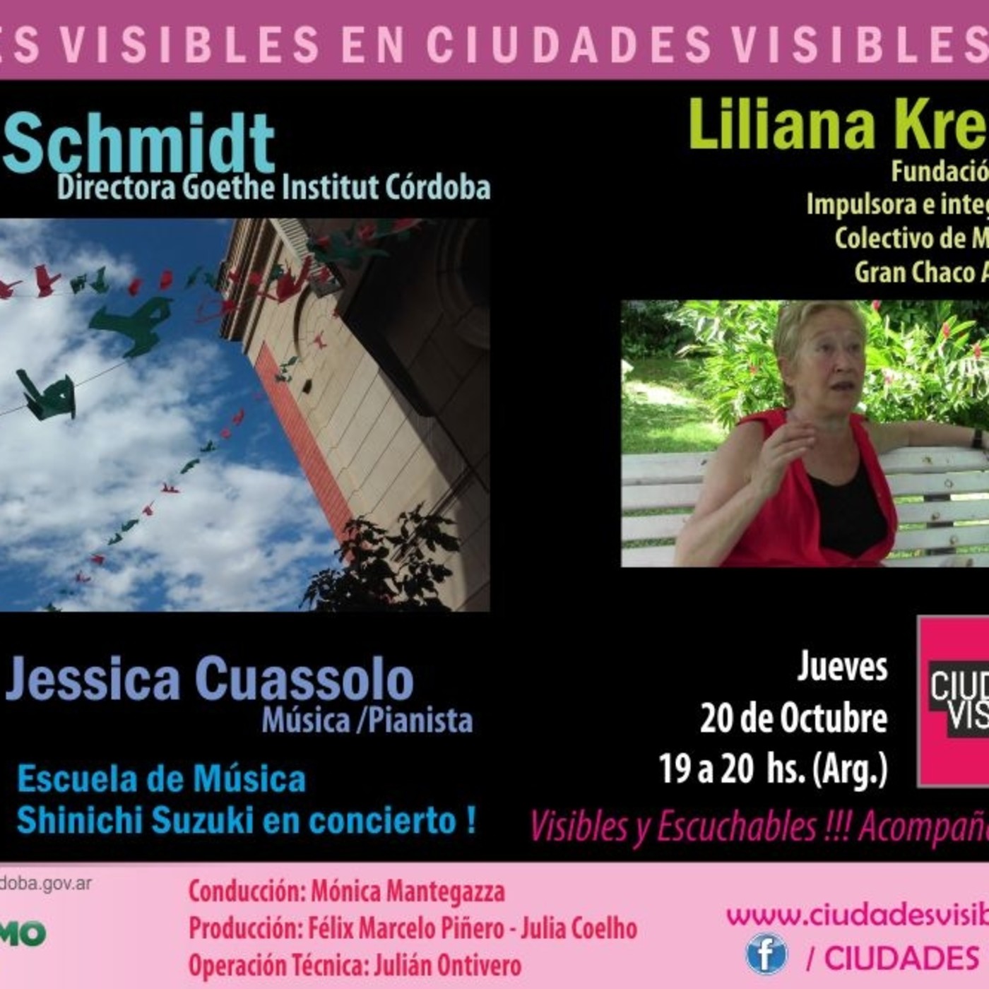 CIUDADES VISIBLES