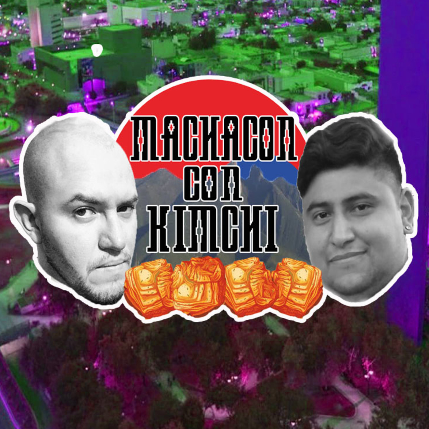 Machakimchi live 1 - Enter The Hater episode artwork