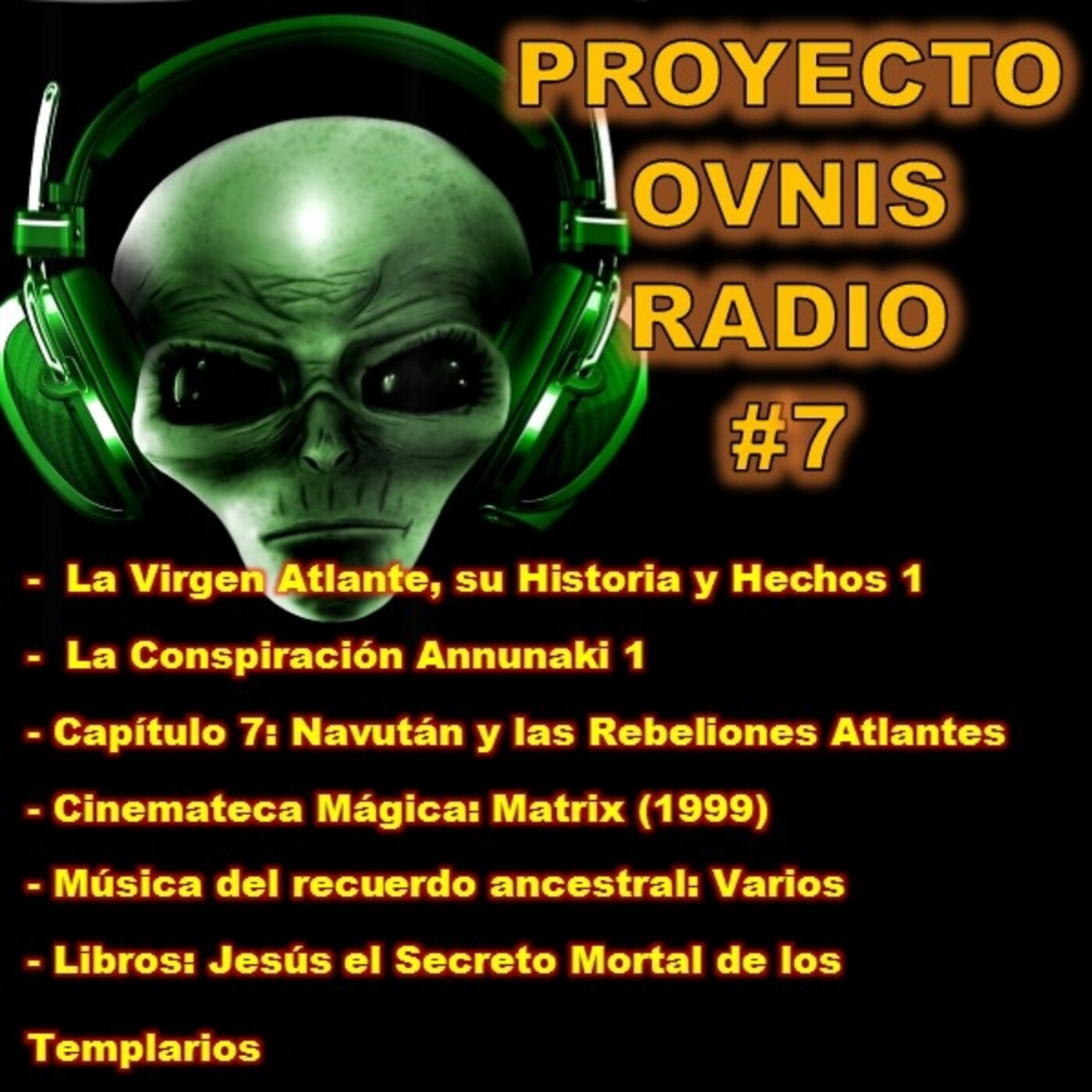Podcast de Proyecto Ovnis Radio