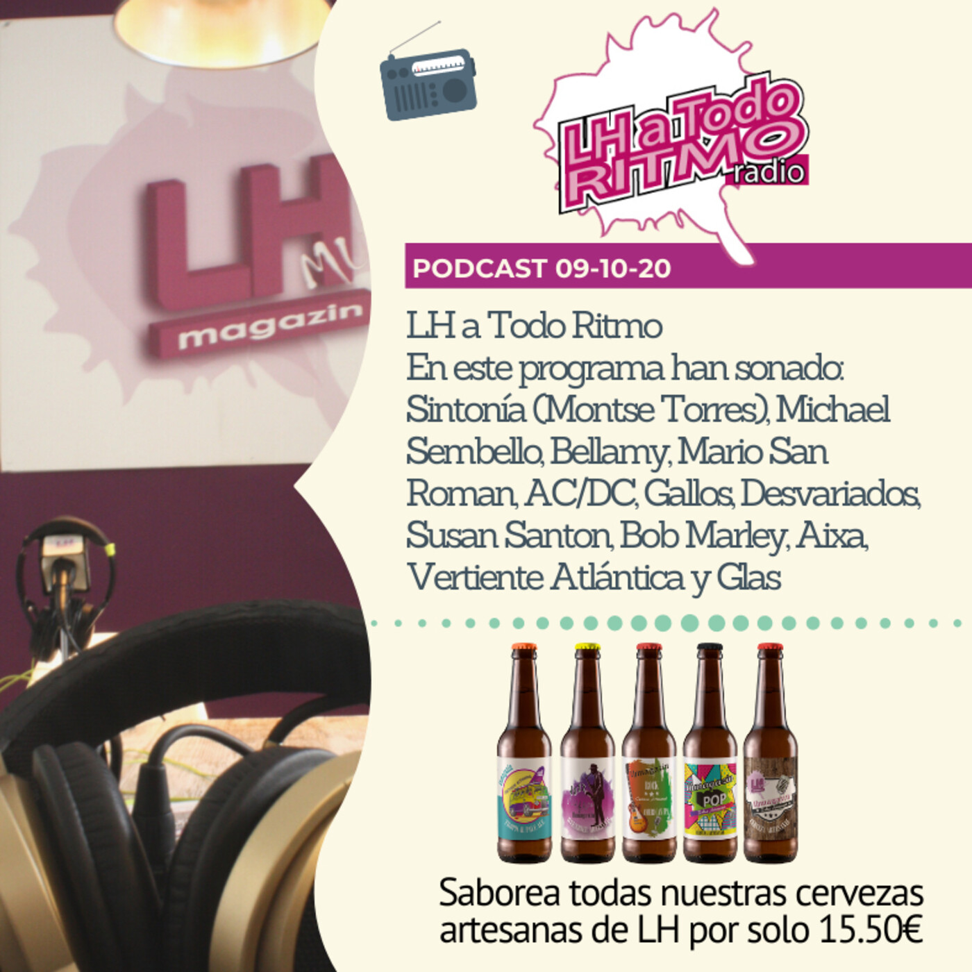 LH a Todo Ritmo - 09-10-20 episode artwork