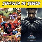 Tertulia de Tebeos -TDT- Programa 74 - FRESH MARVEL+BLACK PANTHER