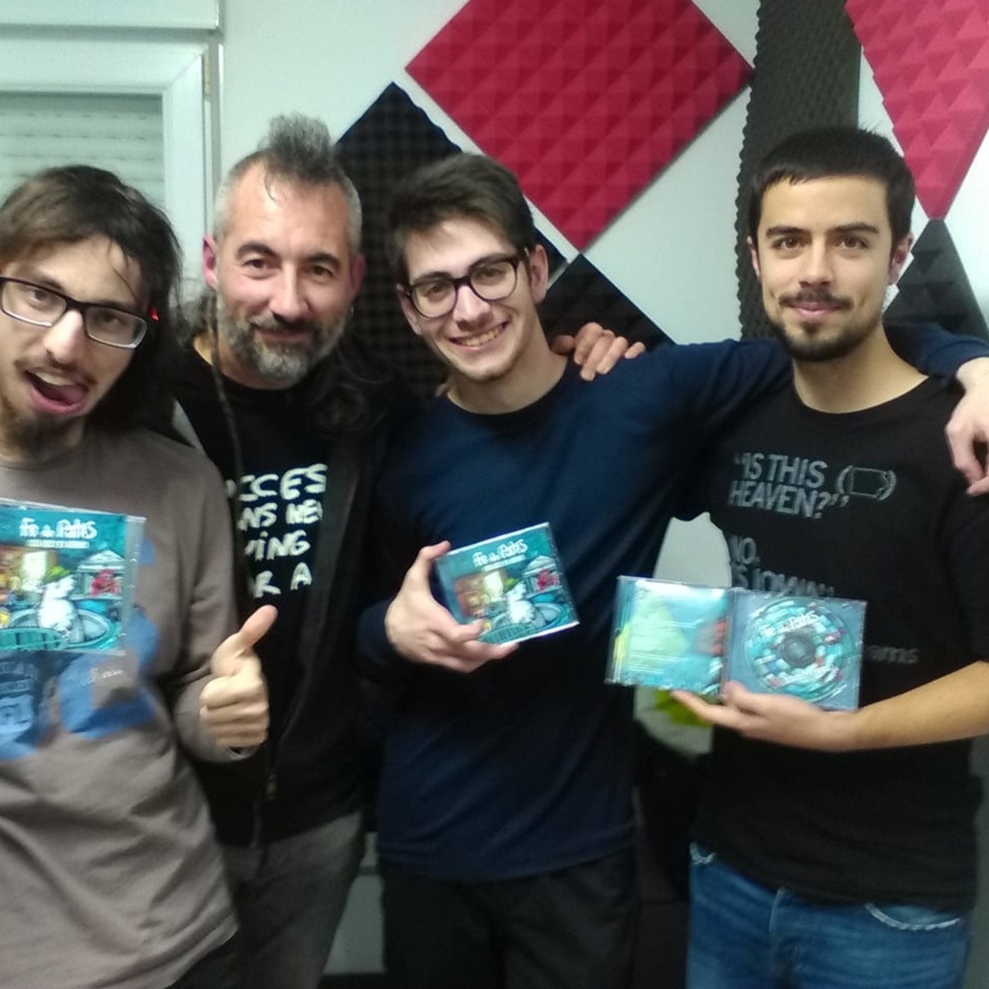 Los Ases -14-11-18 - Entrevistamos a Maxi de Fe de Ratas episode artwork