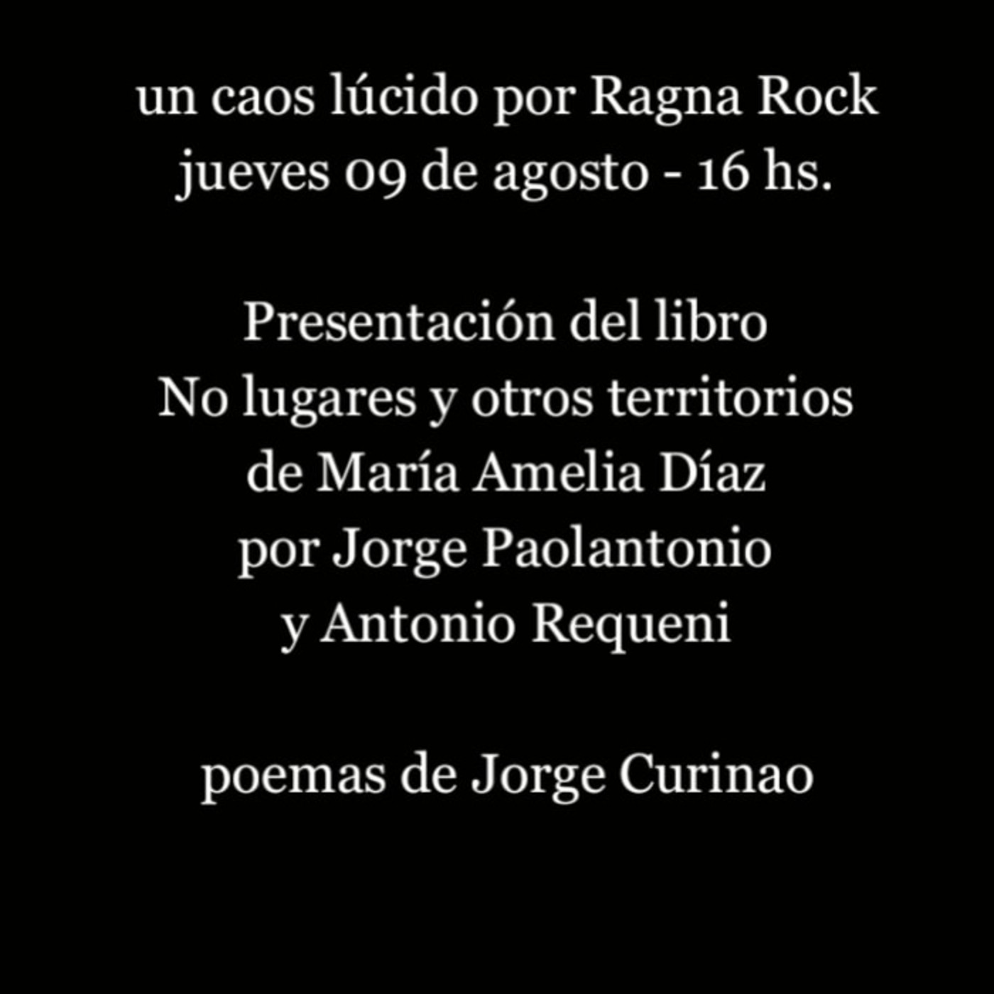 un caos lúcido