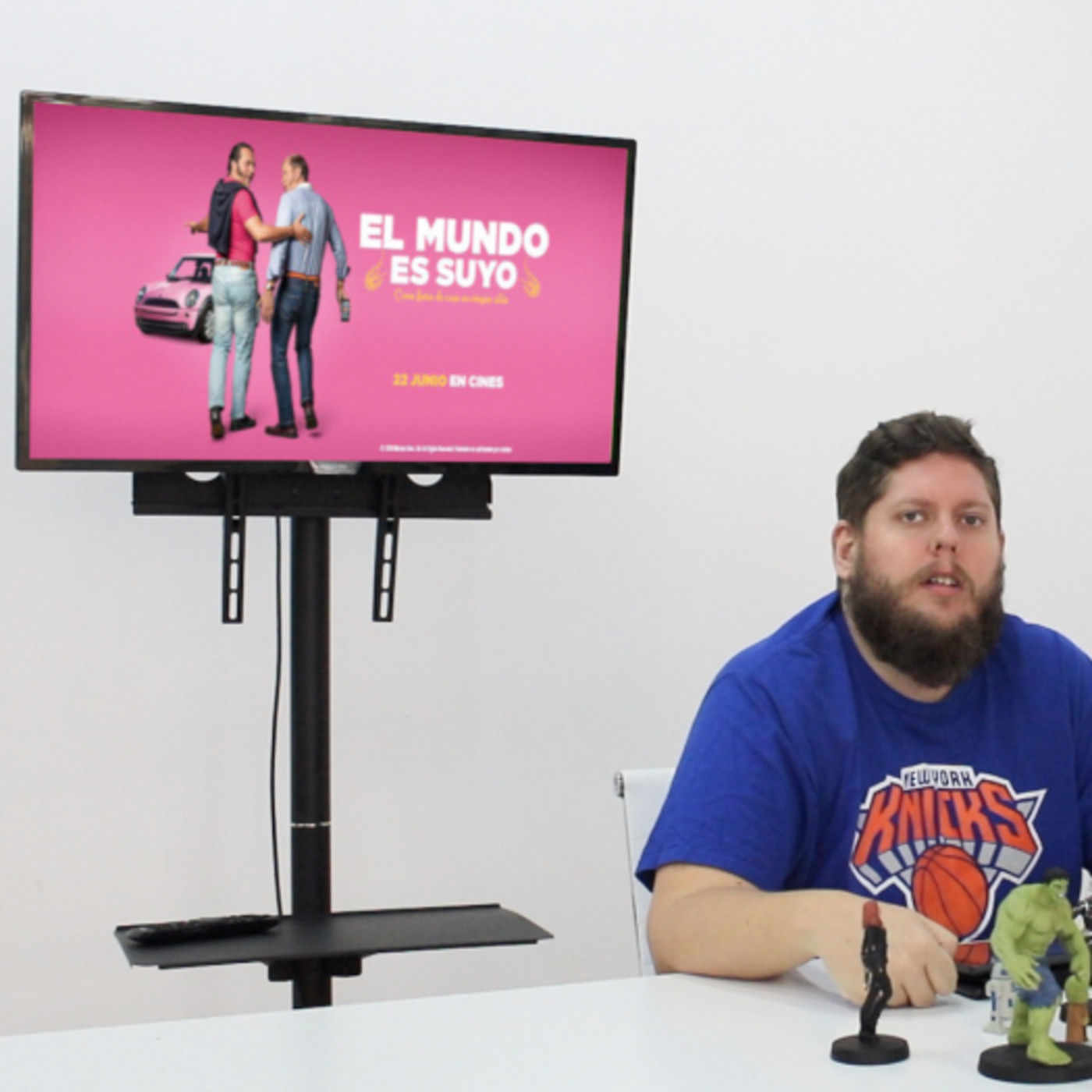 #36 EL MUNDO ES SUYO de Alfonso Sánchez