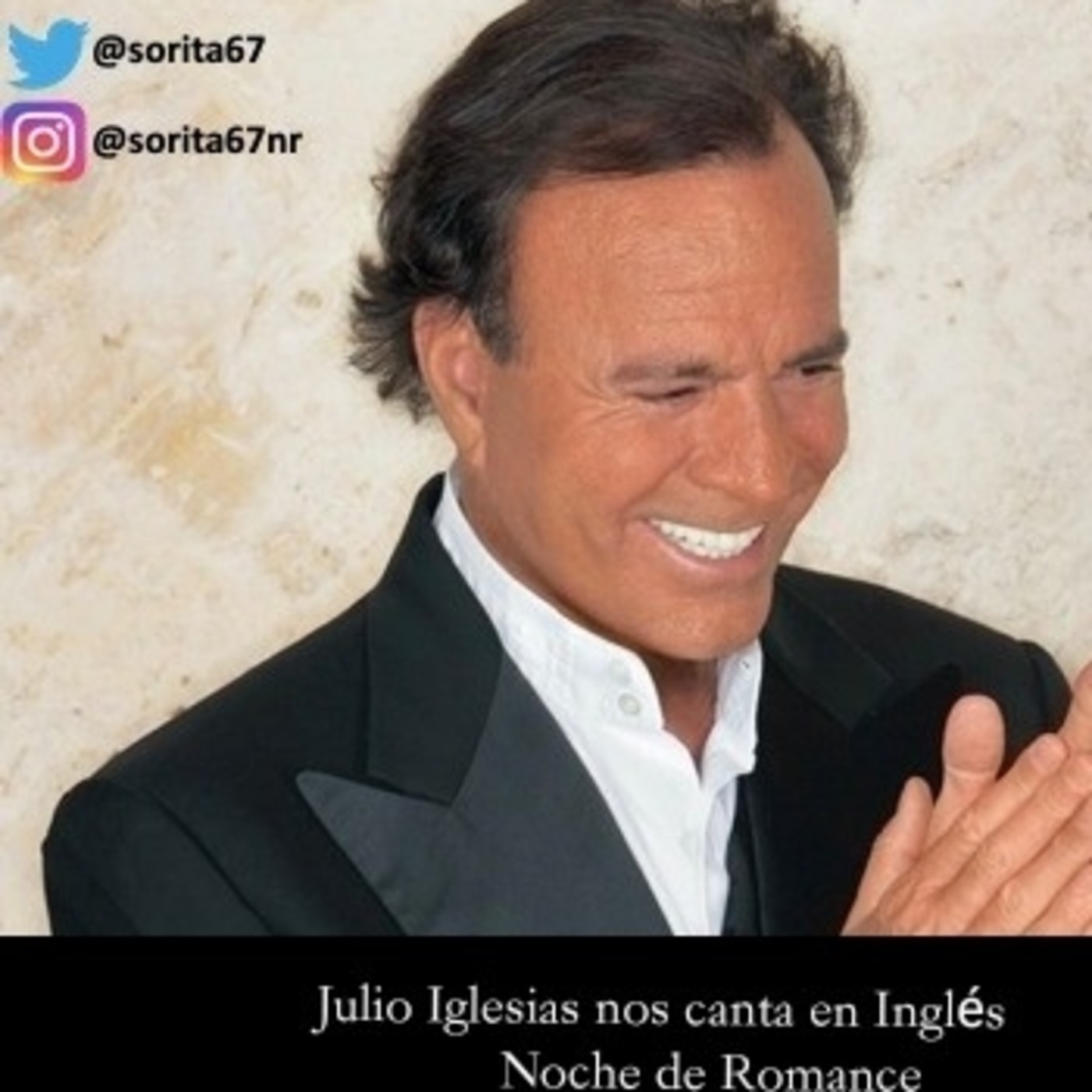 Julio Iglesias canta en inglés en Noche de Romance